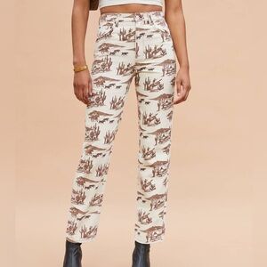 Reformation Sonora High Rise Straight Jeans